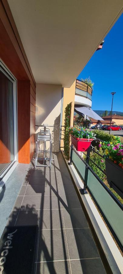 Le Cocon Du Leman Viry (Haute-Savoie) Exterior photo